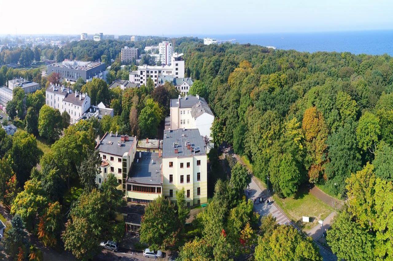 Hotel Osrodek Wypoczynkowy Gryf II Kolberg Exterior foto